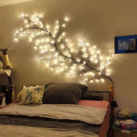 Luces LED de Pared en Forma de Rama